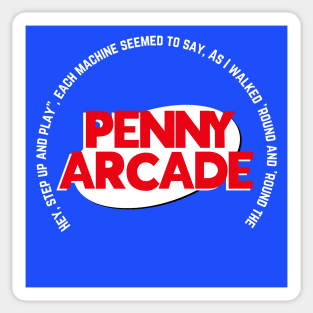 Penny Arcade Sticker